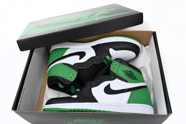 Cheap TBkick Air DZ5485-031 High 1 Lucky OG Jordan Green 0711